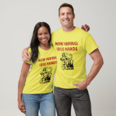 T-shirt Recherché d'aide (Unisexe)