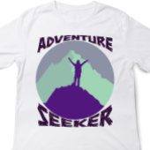 T-shirt Recherche d'aventure