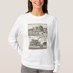 T-shirt Recherche de Cacheville, moulin de Madison