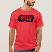 T-shirt RECHERCHÉ de conception (Devant)