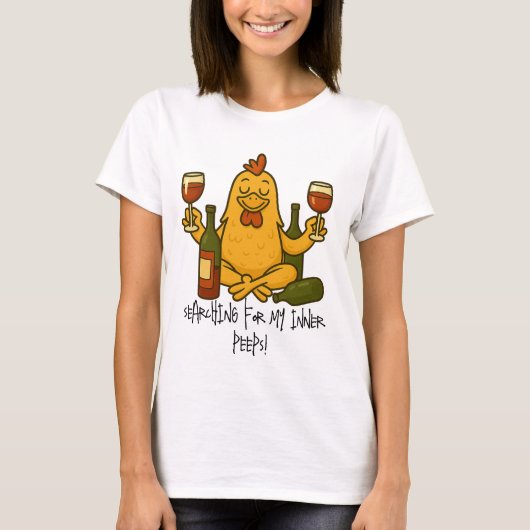 T-shirt Recherche De Mes Pieps Intérieurs (Devant)