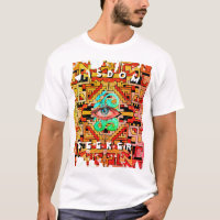 Recherche de sagesse Geomethric Tribal/Ethnic Eye