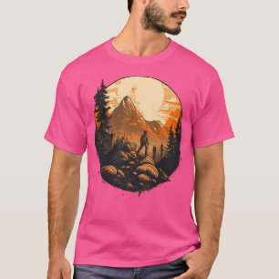 T-shirt Recherche de sommet Évolutivité de nouvelles haute