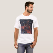 T-shirt Recherche De Survivant Stellaire De Supernova Expl (Devant entier)