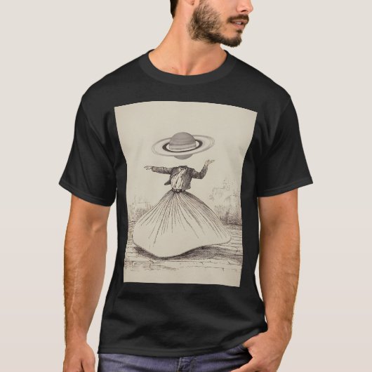 T-shirt Recherche du Divin (Devant)