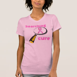 T-shirt recherche d'un remède