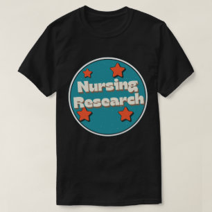 T-shirt Recherche en soins infirmiers