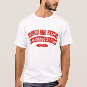 T-shirt Recherche et délivrance