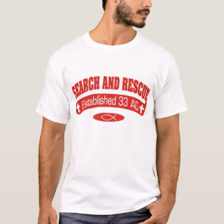T-shirt Recherche et délivrance