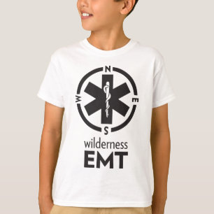 T-shirt Recherche et Secourt d'EMT sauvage