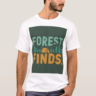 T-shirt Recherche forestière