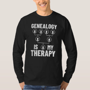 T-shirt Recherche Généalogique Adn Test Famille Arbre Hist