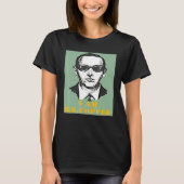 T-shirt Recherché Je Suis D B Cooper Croquis Cryptid Urban (Devant)