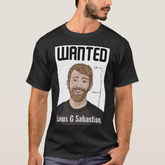 T-shirt Recherché Linus G Sabastian.
