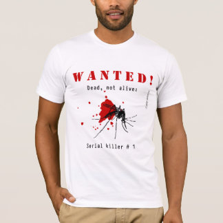 T-shirt Recherché ! Mort, non vivant