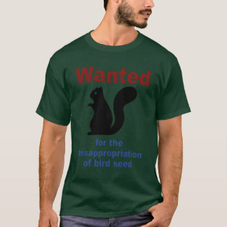 T-shirt Recherché Pour Le Détournement De Semences D'Oisea