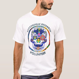 T-shirt Recherche psychédélique drôle