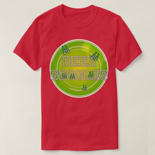 T-shirt Recherché sur Beer (Design devant)