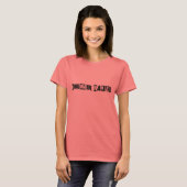 T-shirt Recherché tambour (Devant entier)