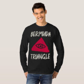 T-shirt Recherche Triangle des Bermudes Océan Triangle des (Devant entier)