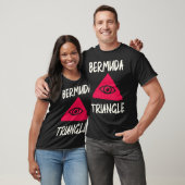 T-shirt Recherche Triangle des Bermudes Océan Triangle des (Unisexe)