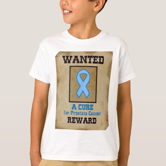 T-shirt Recherché : Un traitement pour le cancer de la (Devant)