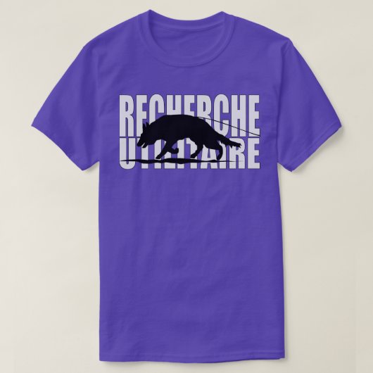 T-shirt Recherche Utilitaire (Design devant)