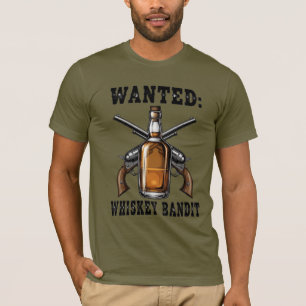 T-shirt Recherché Whiskey Bandit