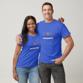 T-shirt Rechercher Comment Enlever Les Taches (Unisexe)
