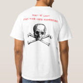 T-shirt Rechercher vos propres autorisations Détection de  (Dos)