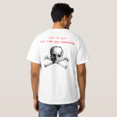 T-shirt Rechercher vos propres autorisations Détection de  (Dos entier)