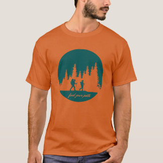 T-shirt Rechercher votre chemin