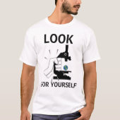 T-shirt RECHERCHEZ-VOUS - des sciences de la terre (Devant)