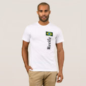 T-shirt Recife Brésil (Devant entier)