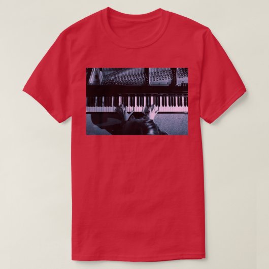 T-shirt recital  (Design devant)