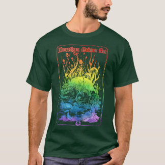 T-shirt Réclamation de la fierté psychédélique