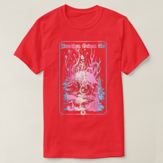 T-shirt Réclamation de la fierté psychédélique 1 (Design devant)