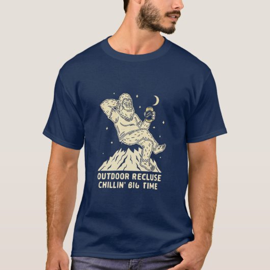 T-shirt Reclus extérieur (Devant)