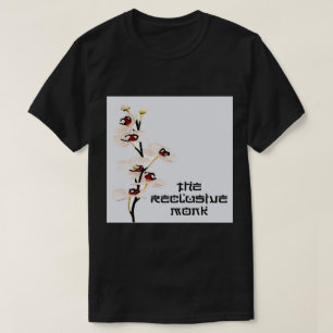 T-shirt réclusif d'orchidée de moine