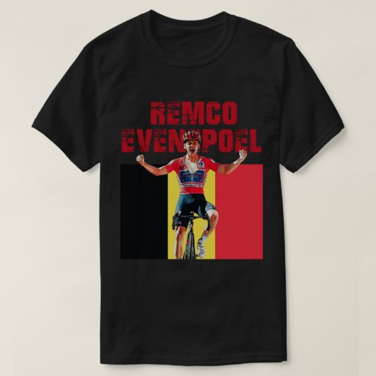 T-shirt Réco Evenepoel (Design devant)