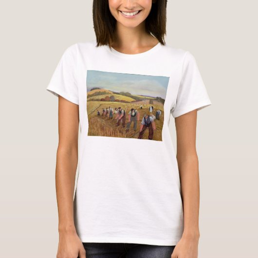 T-shirt Récolte (Devant)