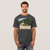 T-shirt Récolte d'orge (Devant entier)