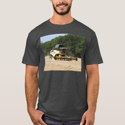 T-shirt Récolte d'orge (Devant)