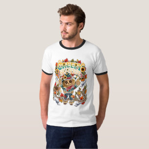 T-shirt Récolte effrayante Halloween