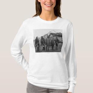 T-shirt Récolteuses esquimaudes de baie dans Nome,