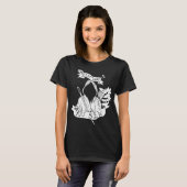 T-shirt Récoltez ce que vous cousez (Devant entier)