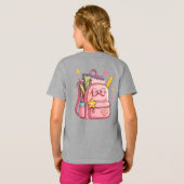 T-shirt Recommandation: "Illustration de cartable d'école (Dos entier)