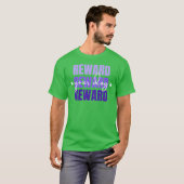T-shirt Récompensez Votre Chien (Devant entier)