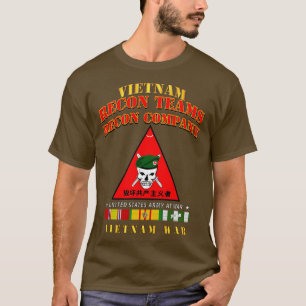T-shirt Recon Teams Recon Company Vietnamw VN SVC