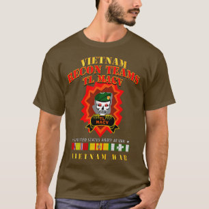 T-shirt Recon Teams TL MACV Vietnamw VN SVC